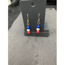 Patriotic Earrings