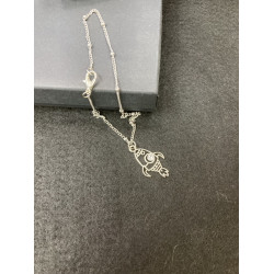 9 " Anklet with charm