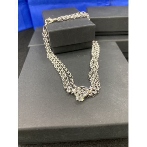 9 " Anklet with charm