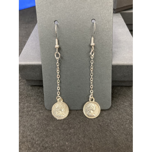 Coin Earrings
