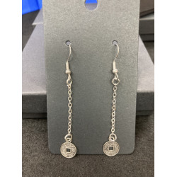 Coin Earrings