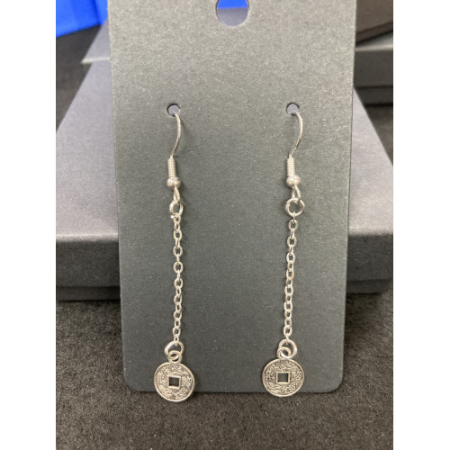 Coin Earrings Coin Earrings