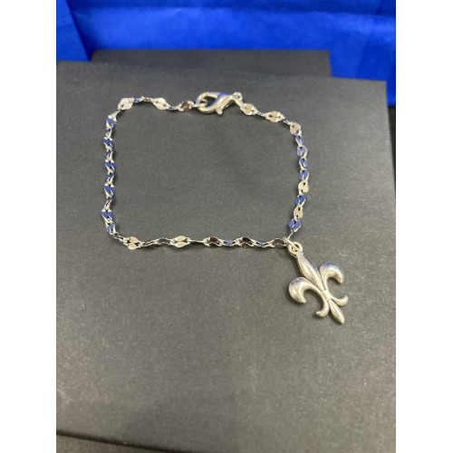 Fleur-de-lis Bracelet