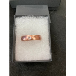 Copper Bling Ring