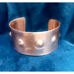 Copper Bump Cuff