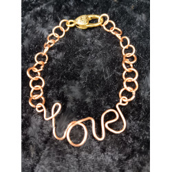 Love Wire Bracelet