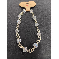 Clear Crystal Bracelet