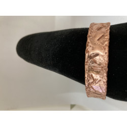 Copper Cuff 3 swirls