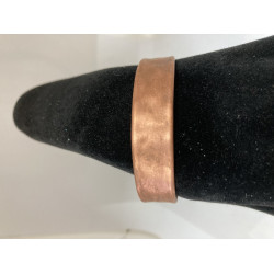 Copper Cuff with Chain