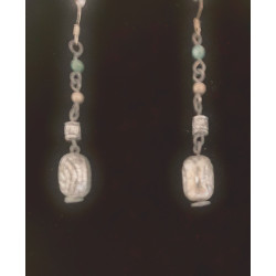 Bead Dangle Earrings