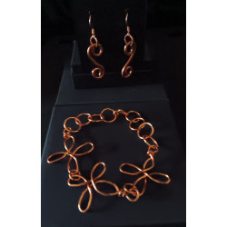 Artistic Copper Wire Set