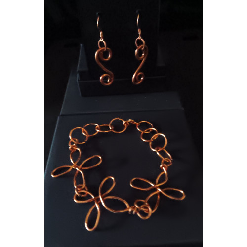 Artistic Copper Wire Set