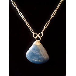 Blue Semi Precious stone Necklace