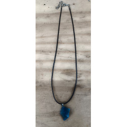 Blue Gemstone Necklace