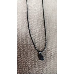 Black Gemstone Necklace