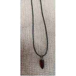 Browns Crystal Point Necklace