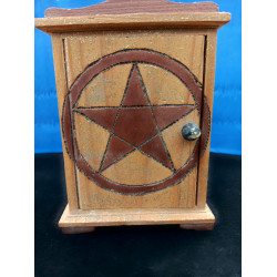 5pt. Star Jewlwery Box