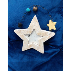 Hanging Photo Star