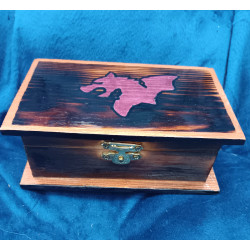 Dragon w/ Copper Jewelry Box