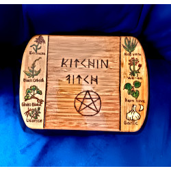 Kitchen Herbs Plaque