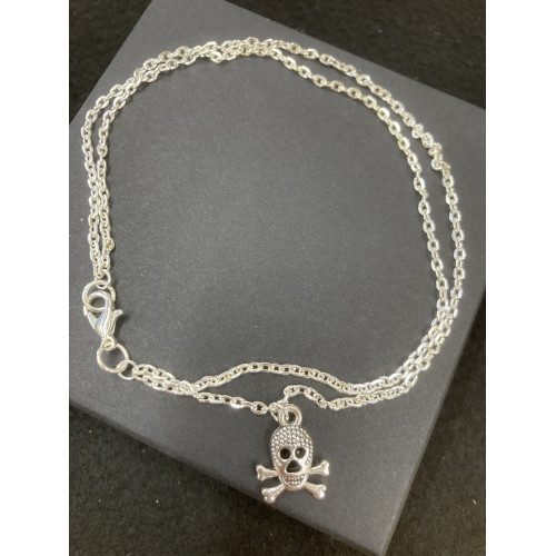 9 " Anklet with charm