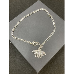 9 " Anklet with charm