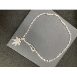 9 " Anklet with charm