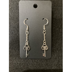 Key Earrings