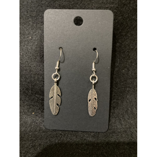 Feather Earrings