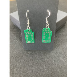 PCB Earrings