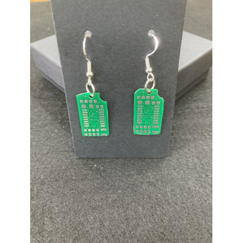 PCB Earrings