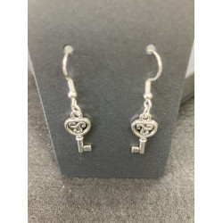 Key Earrings