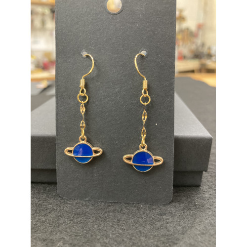 Planet Earrings Planet Earrings