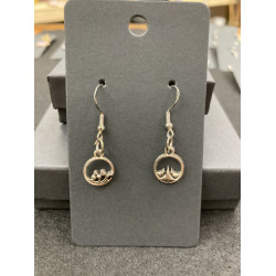 Mountain-Sea Earrings