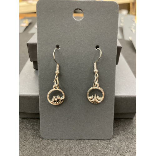 Mountain-Sea Earrings