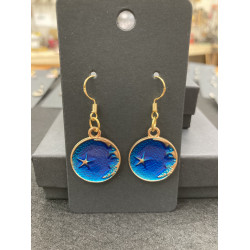 Moon/Star Earrings