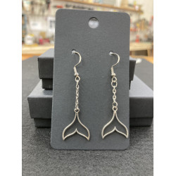 WhaleTail Earrings