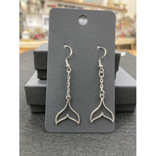 WhaleTail Earrings