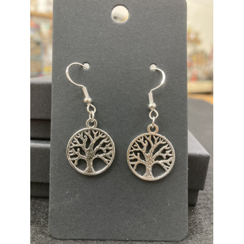 Tree Earrings