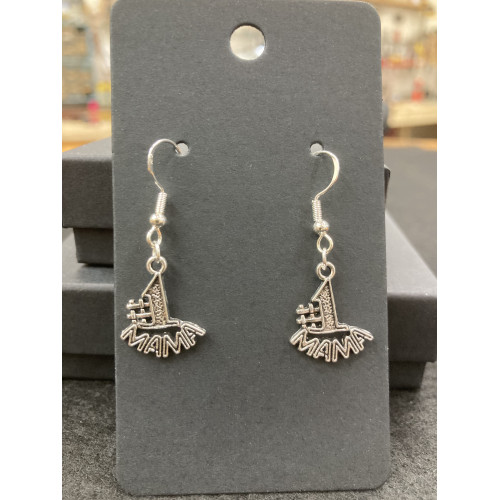 #1 Mom Earrings