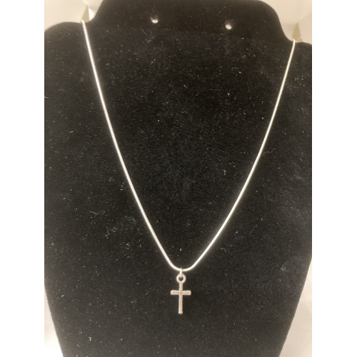 Silver Chain with Charm