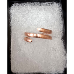 Copper Dbl Ring