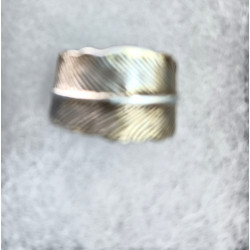 Feather Pinky Ring 2