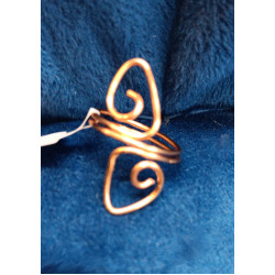 Copper Work Ring