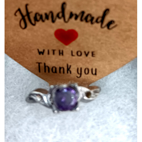 Antique Ring w/ Crystal