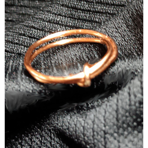 2 Strand Copper Ring