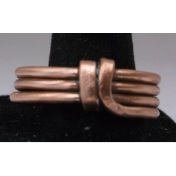 3 hooped Men's Ring